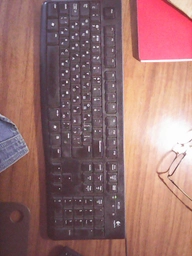 Клавиатура проводная Logitech K120 USB UKR OEM (920-002643) фото от покупателей 19