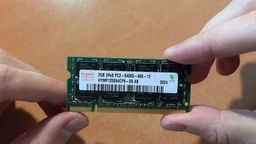 Оперативна пам'ять Hynix SODIMM DDR2-800 2048MB PC2-6400 (HYMP125S64CP8-S6) фото от покупателей 5