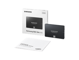 SSD диск Samsung 750 EVO 120GB 2.5" SATAIII TLC (MZ-750120BW) фото от покупателей 2