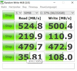SSD диск Samsung 850 Evo series 250GB M.2 SATA III 3D V-NAND TLC (MZ-N5E250BW) фото от покупателей 6