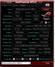 Видеокарта INNO3D PCI-Ex GeForce GTX 1050 TI Compact 4GB GDDR5 (128bit) (1290/7000) (DVI, HDMI, DisplayPort) (N105T-1SDV-M5CM) фото от покупателей 8