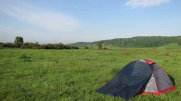 Двомісна експедиційна палатка Tramp Peak 2 (V2) Зелений фото від покупців 9