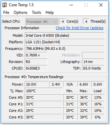 Процессор Intel Core i5-6500 3.2GHz/8GT/s/6MB (BX80662I56500) s1151 BOX фото от покупателей 14