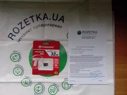 Карта пам'яті Transcend microSDHC 32GB Class 10 (TS32GUSDC10) фото від покупців 11