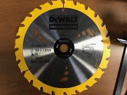 Пила циркулярна DeWalt DWE560 фото від покупців 17
