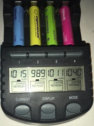 Акумулятор Esperanza AAA 1000mAh Ni-MH * 4 mix of colors (EZA107)