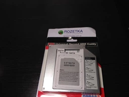 Карман-адаптер Agestar для HDD 2.5" для ноутбука в отсек CD-ROM (SSMR2S) фото от покупателей 4