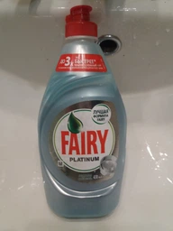 Средство для мытья посуды Fairy Platinum Ледяная свежесть 430 мл (4015400869474) фото от покупателей 11