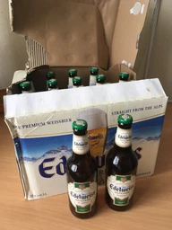 Упаковка пива Edelweiss Weissbier светлое нефильтрованное 5.3% 0.5 л x 20 шт (9028800639962) фото от покупателей 1