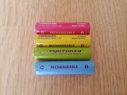 Акумулятор Esperanza AAA 1000mAh Ni-MH * 4 mix of colors (EZA107) фото від покупців 2