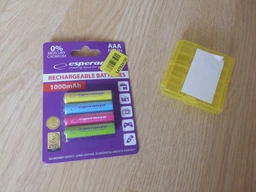 Акумулятор Esperanza AAA 1000mAh Ni-MH * 4 mix of colors (EZA107) фото від покупців 1