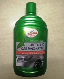 Поліроль з тефлоном для фарби металік Turtle Wax Metallic Ptfe 300 мл (5010322783562) фото від покупців 5