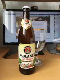 Упаковка пива Paulaner Weissbier светлое нефильтрованное 5.5% 0.5 л x 20 шт (4066600011989_4066600611981) фото от покупателей 4