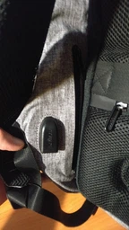 Рюкзак для ноутбука XD Design Bobby Anti-Theft 15.6" Grey (P705.542) фото от покупателей 18