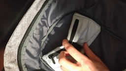 Рюкзак для ноутбука XD Design Bobby Anti-Theft 15.6" Grey (P705.542) фото от покупателей 15