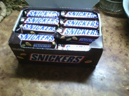 Упаковка батончиков Snickers 40 шт x 50 г (5900951310881) фото от покупателей 6