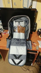 Рюкзак для ноутбука XD Design Bobby Anti-Theft 15.6" Grey (P705.542) фото от покупателей 16