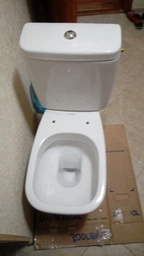 Унитаз напольный DURAVIT D-CODE 21110900002 фото от покупателей 2