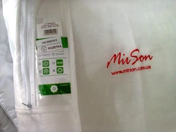 Ковдра антиалергенна MirSon EcoSilk 001 літо 200x220 см (2200000005502) фото від покупців 6