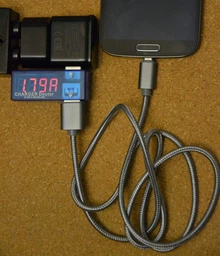 Кабель PowerPlant Quick Charge USB 2.0 AM - microUSB 1 м (KD00AS1287) фото от покупателей 8