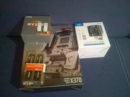 Материнская плата MSI X370 XPower Gaming Titanium (sAM4, AMD X370, PCI-Ex16) фото от покупателей 3