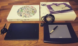 Графический планшет Wacom Intuos Pro M (PTH-660-N) фото от покупателей 11