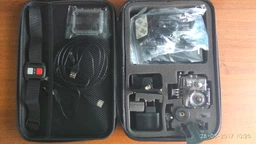 Видеокамера Atrix ProAction A30 4K Ultra HD Silver (A30k4s) фото от покупателей 15