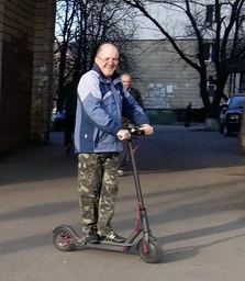 Електросамокат Xiaomi Mi Electric Scooter M365 Black (Європейська версія) фото від покупців 1