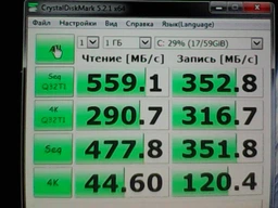 Накопитель SSD 60GB Patriot Flare 2.5" SATAIII MLC (PFL60GS25SSDR) фото от покупателей 13