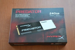 SSD диск Kingston HyperX Predator 240GB M.2 PCIe 2.0 x4 MLC (SHPM2280P2/240G) фото от покупателей 8
