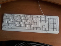 Клавиатура проводная Real-El Standard 500 USB фото от покупателей 2