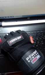 Рукавички для фітнесу Power System PS-2800 Power Grip Black L фото від покупців 15