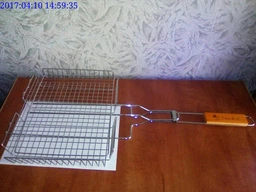 Решетка глубокая для гриля Time Eco 30*27*6 2002-5 фото от покупателей 9