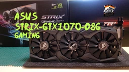 Видеокарта ASUS ROG STRIX-GTX1070-O8G-GAMING фото от покупателей 11