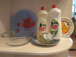 Засіб для миття посуду Fairy Sensetive ромашка 900 мл фото від покупців 3