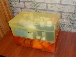 Набор цветных коробов Handy Home 34x21x13 см 3 шт (BOX-01) фото от покупателей 19