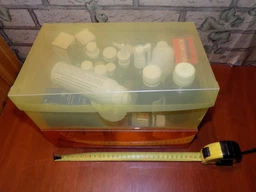 Набор цветных коробов Handy Home 34x21x13 см 3 шт (BOX-01) фото от покупателей 18