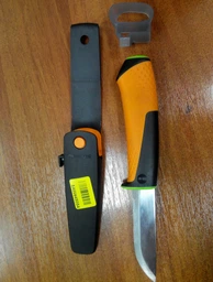Нож для тяжелых работ Fiskars с точилом (1023619/156018) фото от покупателей 5