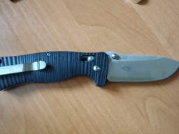 Карманный нож Ganzo G720 Черный (G720-B)
