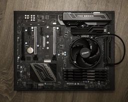 Материнская плата MSI X370 SLI Plus (sAM4, AMD X370, PCI-Ex16) фото от покупателей 4
