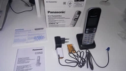 Дополнительная трубка Panasonic KX-TGA681RUB