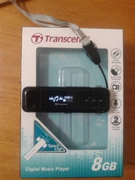MP3-плеер Transcend T.Sonic 330 8GB Pink фото от покупателей 6