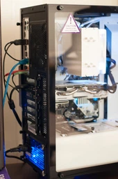 Корпус NZXT S340 Elite Matte White (CA-S340W-W2) фото от покупателей 3