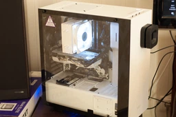 Корпус NZXT S340 Elite Matte White (CA-S340W-W2)