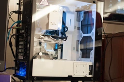 Корпус NZXT S340 Elite Matte White (CA-S340W-W2) фото от покупателей 4