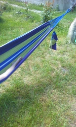 Гамак KingCamp Canvas Hammock Dark Blue (KG3752/42) фото від покупців 1