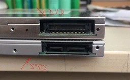 Адаптер подключения Grand-X HDD 2.5'' в отсек привода ноутбука SATA/mSATA (HDC-24) фото от покупателей 15