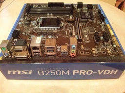 Материнская плата MSI B250M Pro-VDH (s1151, Intel B250, PCI-Ex16) фото от покупателей 1