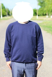 Реглан мужской Fruit of the Loom Classic raglan sweat L Белый (062216030L) фото от покупателей 15