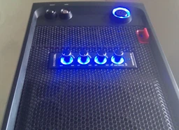 Корпус DeepCool Smarter LED Black фото от покупателей 10